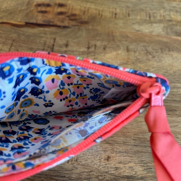 NWOT Vera Bradley keychain coin purse - Picture 3 of 3